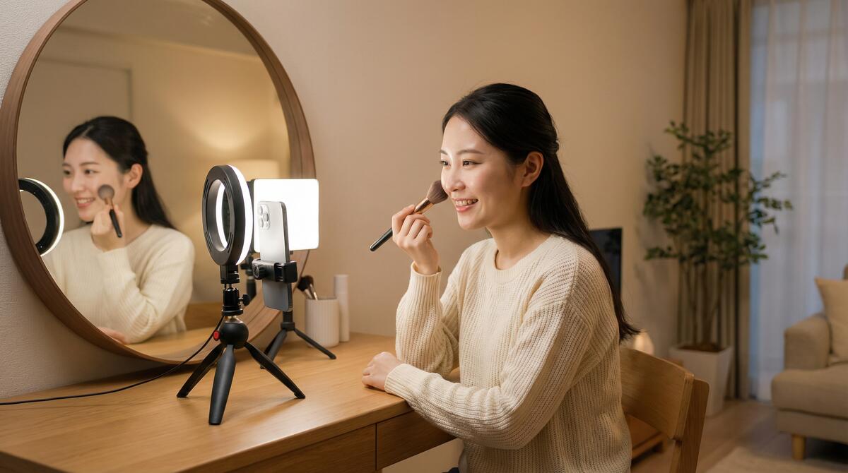 海角网美妆视频教程